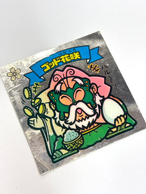 Bikkuriman Sticker Devil vs Angel goddohanasaki Japan