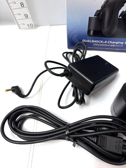 SONY Official DUALSHOCK 4 Charging Station PS4 CUH-ZDC1J AC Adapter CIB