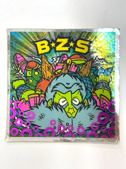 Bikkuriman Sticker Akuma VS Tenshi B.Z.S Lotte JAPAN