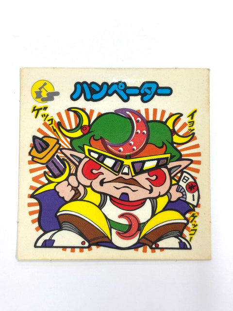 Bikkuriman Sticker Akuma VS Tenshi Han Peter Lotte JAPAN