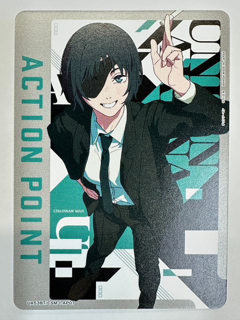Action Point AP UA53BT/CSM-1-AP07 Chainsaw Man Union Arena Bandai JAPAN