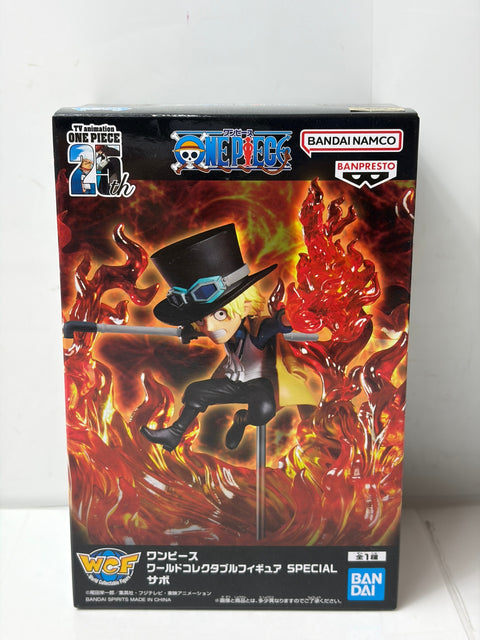 NEW ONE PIECE WCF SPECIAL SABO 20th Anniversary World Collectable Figure