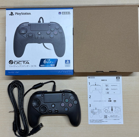 【SONYライセンス商品】ファイティングコマンダー OCTA for PlayStation®5, PlayStation®4, PC【PS5,PS4両対応】