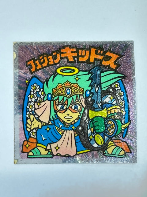 ロッテ ビックリマンシール 悪魔VS天使 フュジョンキッドス (B) 当時物