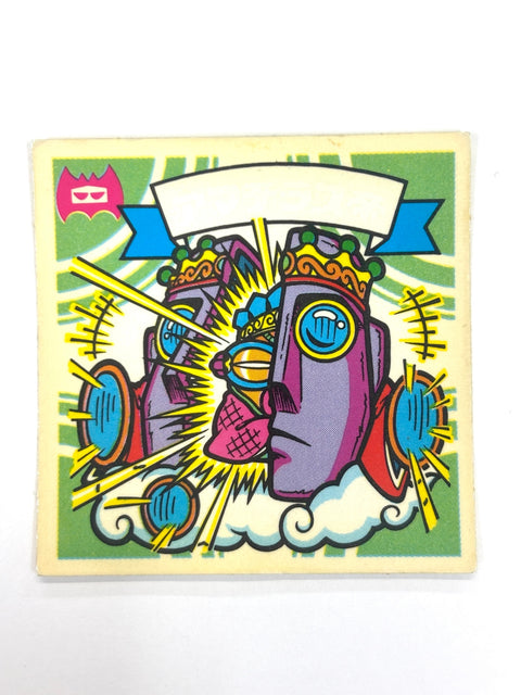 Bikkuriman Sticker Akuma VS Tenshi Amaterasu Tei Lotte JAPAN