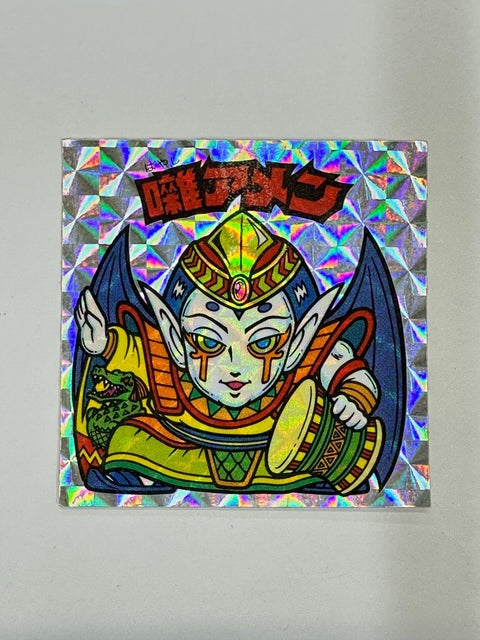 ロッテ ビックリマンシール 悪魔VS天使 囃アメン 当時物