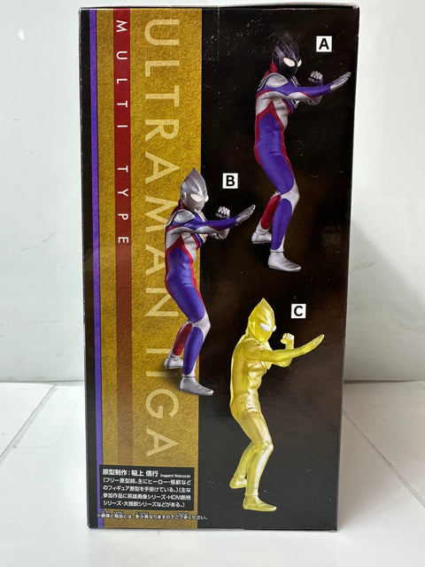 Ultraman Tiga HEROES’ BRAVE STATUE THE FINAL ODYSSEY 25th Anniversary SP Multi Type R’lyeh Image Ver. Prize Figure BANPRESTO BANDAI SPIRITS