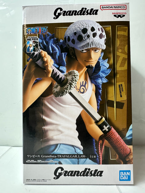One Piece Grandista Trafalgar Law Prize Figure BANPRESTO BANDAI SPIRITS