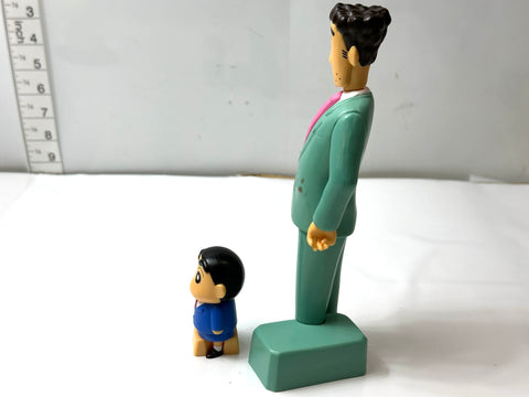 Crayon Shin-chan Cosplay Shinchan Figure Vol.6 Frog & Nohara Family Figures