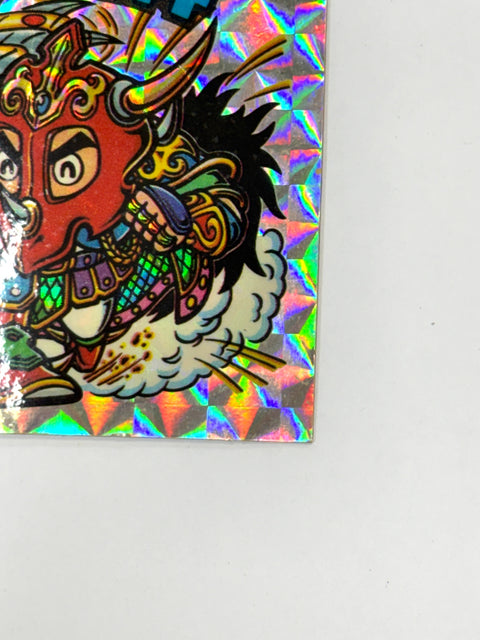 Lotte Bikkuriman Sticker Devil VS Angel Yamato Bakushin Vintage JAPAN