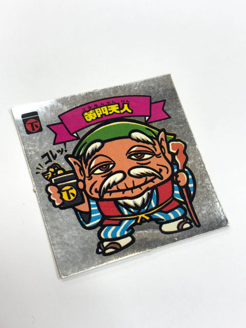 Bikkuriman Sticker Devil vs Angel Koumon Tennin Vintage Japanese Collectible Japan
