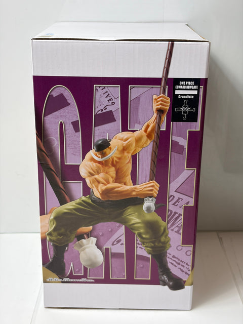 One Piece Grandista Edward Newgate Whitebeard BANPRESTO