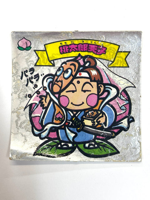 Lotte Bikkuriman Akuma VS Tenshi Sticker Momotaro Tenshi JAPAN