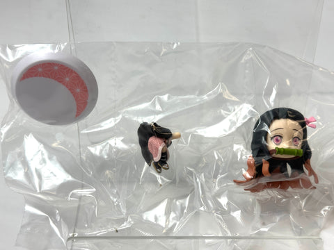 BANDAI Ichiban Kuji Demon Slayer G Prize Chibi Kyun-Chara Complete Set of 6
