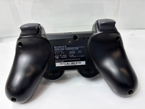 ワイヤレスコントローラ (DUALSHOCK3) ブラック