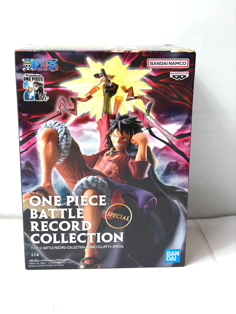 One Piece Battle Record Collection Monkey D. Luffy II Special Figure Banpresto