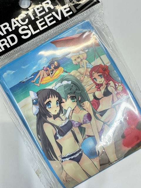 The Guided Fate Paradox Sleeves Swimsuit Illustration 60pcs Hobby Japan Character Sleeves