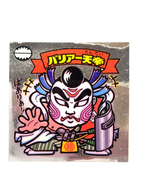 Bikkuriman Sticker Akuma VS Tenshi Barrier Tentei Lotte JAPAN