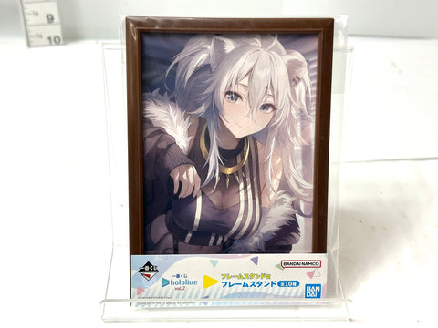 BANDAI Ichiban Kuji hololive Vol.2 Frame Stand Set of 8 Okayu/Fubuki/Miko