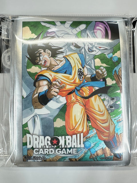 Dragon Ball Fusion World - Official Card Sleeves - Goku VS Frieza - TCG Supply