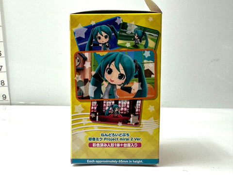 SEGA Nendoroid Petit Hatsune Miku Project mirai 2 Ver. JAPAN
