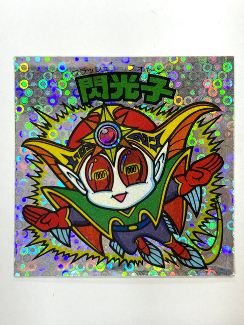 Lotte Bikkuriman Sticker Devil VS Angel Senko Ko Vintage JAPAN