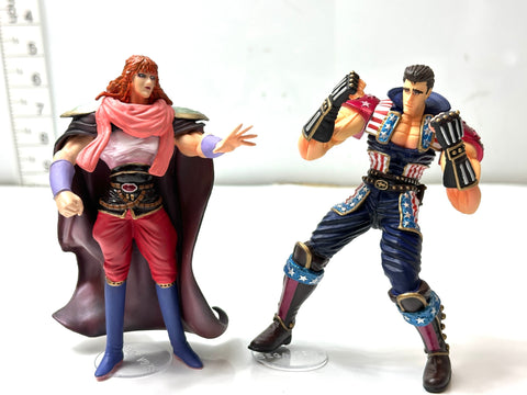 Fist of the North Star Collection Figure Set Yuda & Ain 2pcs Rare Japan Nanto