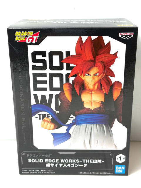 Dragon Ball GT Solid Edge Works The Shutsujin Super Saiyan 4 Gogeta Figure