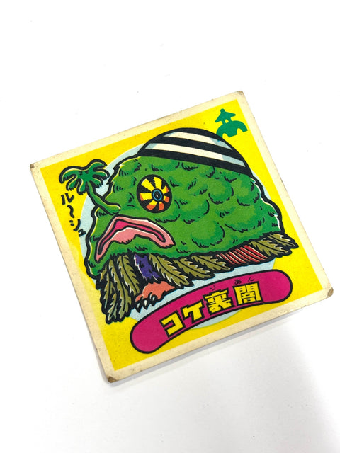 Lotte Bikkuriman Akuma VS Tenshi Sticker Kokeurayami JAPAN