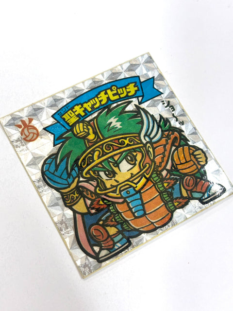 Bikkuriman Sticker Akuma VS Tenshi Saint Catch Pitch Lotte JAPAN