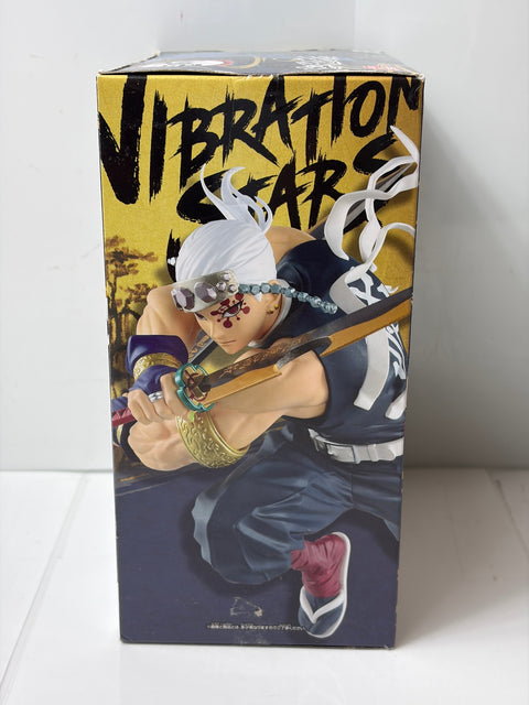 BANPRESTO Demon Slayer Kimetsu no Yaiba VIBRATION STARS Tengen Uzui Prize Figure