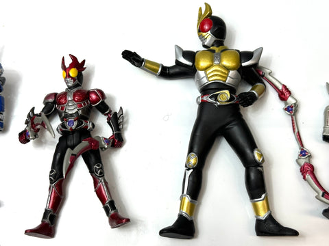Kamen Rider Agito Battle Form Figure Action Former Lot Set
