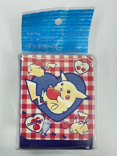 Pokemon Card Game Deck Case Pikachu & Heart Cherinbo Pokemon Center Official