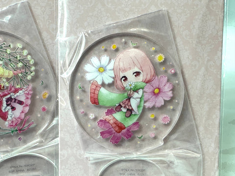 Re:Zero Starting Life in Another World F Prize Acrylic Stand B Set of 5
