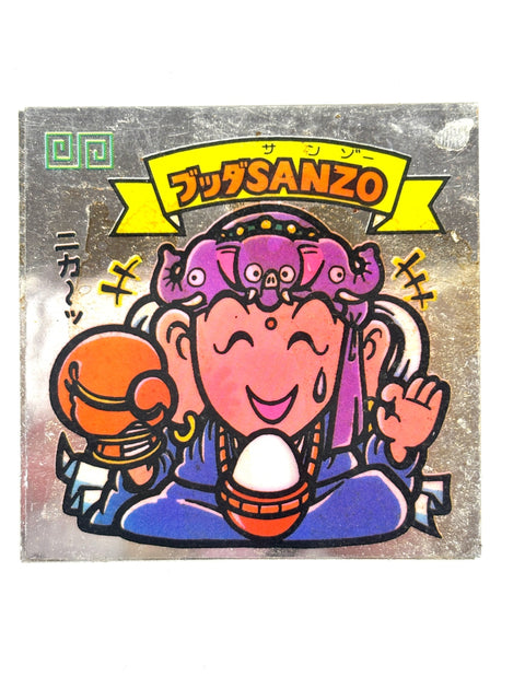 Lotte Bikkuriman Akuma VS Tenshi Sticker Buddha SANZO JAPAN