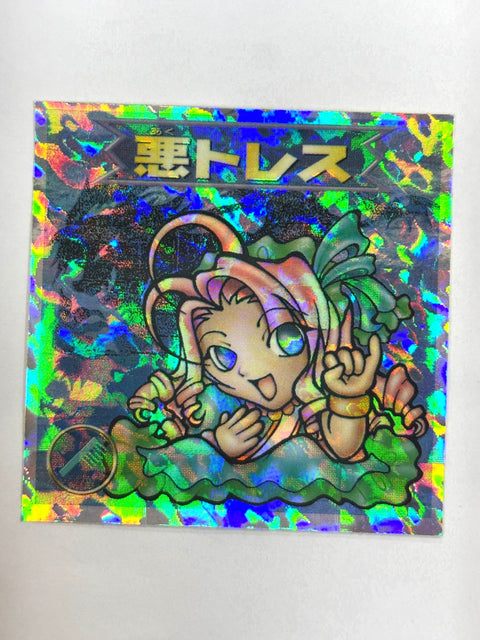 ビックリマンシール バグ悪魔VSギガ天使 悪トレス