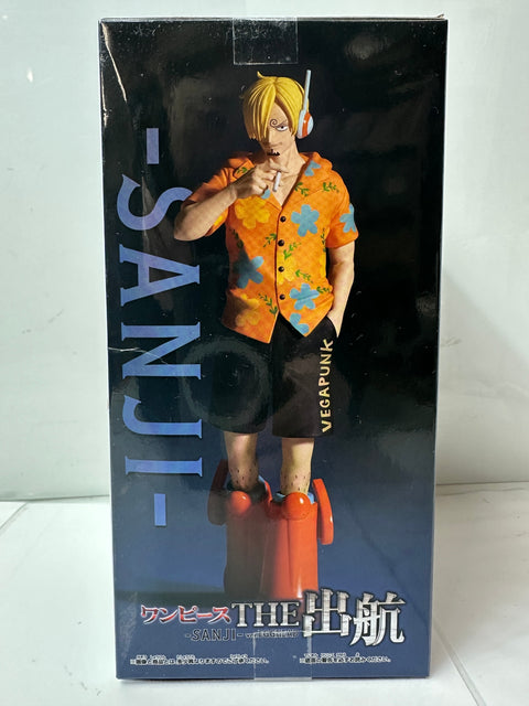 One Piece THE Departure Sanji ver.EGGHEAD Prize Figure BANPRESTO BANDAI SPIRITS
