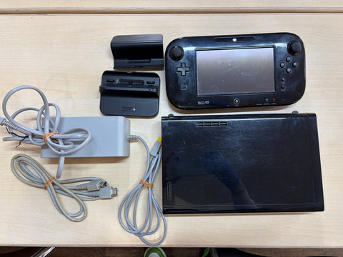 Wii U プレミアムセット kuro【メーカー生産終了】