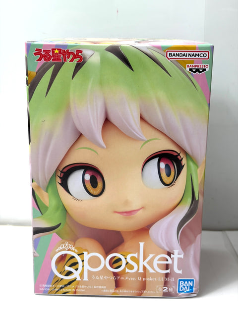 Urusei Yatsura Q posket LUM II Figure Banpresto Anime Manga Girl