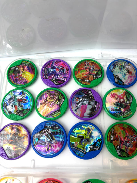 Kamen Rider Buttoba Soul Medals Lot Rare Gold Kuuga Ex-Aid Bandai Japan Bulk
