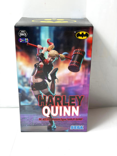 DC ACT/CUT Premium Figure Harley Quinn SEGA
