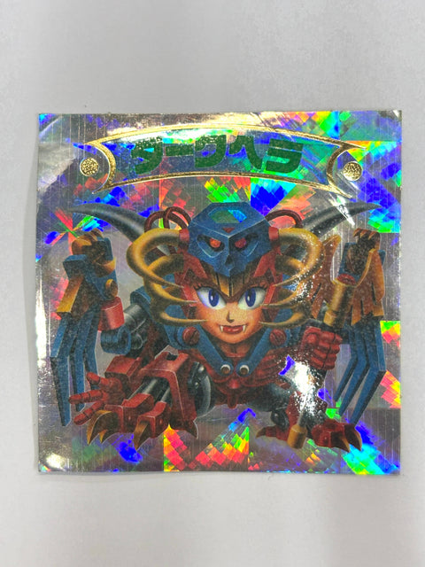 Bikkuriman Sticker Akuma VS Tenshi Dark Hera Lotte JAPAN
