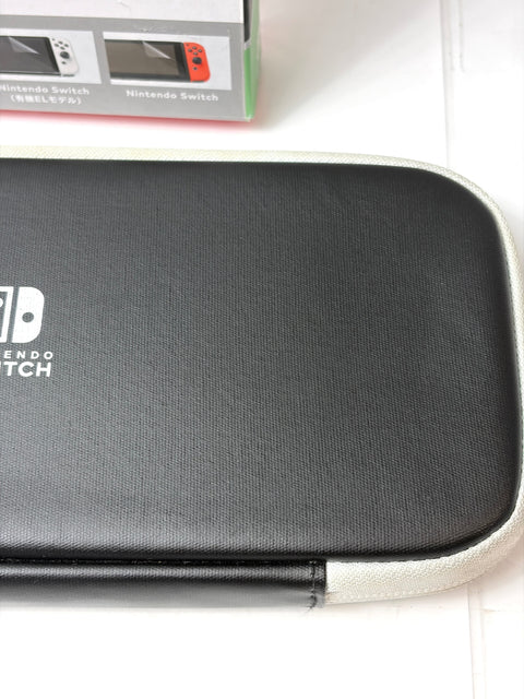 Nintendo Switch Carrying Case with Screen Protector Official Genuine