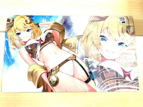 VTuber Hololive EN Amelia Watson Summer Swimsuit Rubber Playmat