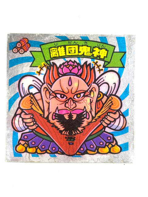 Bikkuriman Sticker Akuma VS Tenshi Ridan Kishin Lotte JAPAN