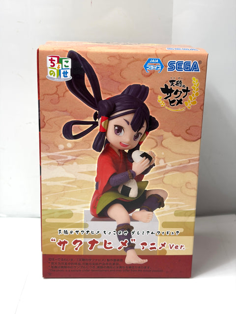 天穂のサクナヒメ ちょこのせ プレミアムフィギュア サクナヒメ アニメVer.(SEGA)