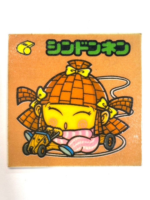 Lotte Bikkuriman Akuma VS Tenshi Sticker Shindonnen JAPAN