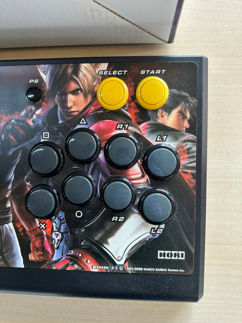 鉄拳6 コレクターズBOX(HORI製ワイヤレススティック&アートブック同梱) - PS3