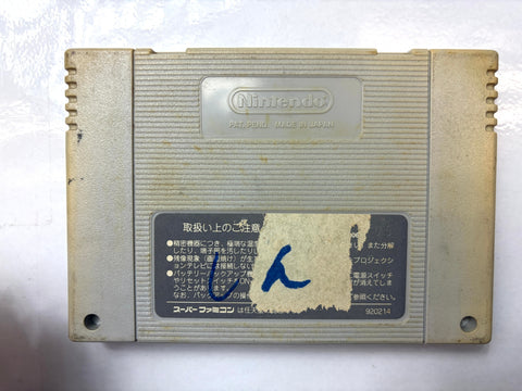 Super Wagyan Land 2 Wagan Super Famicom SNES Nintendo Japan Namco Action Puzzle