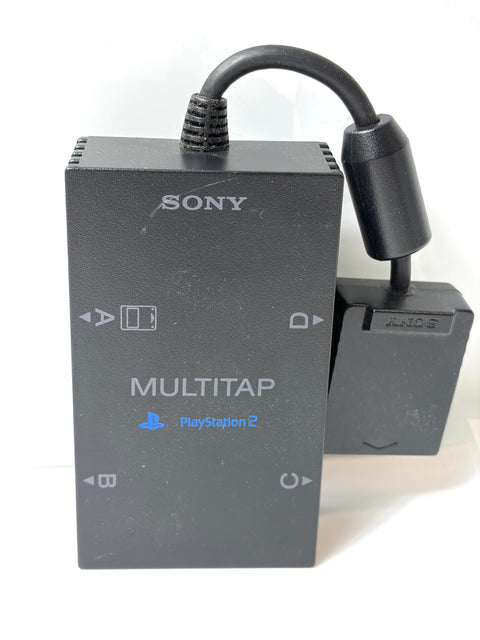 Sony PlayStation 2 PS2 Multitap for Slim Console SCPH-10090 4 Player Adapter